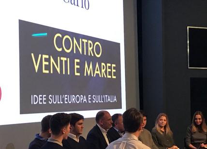 Letta al San Carlo: "La Corea? Kim ha turbe serie, Trump va in giro..." Letta al San Carlo: "La Corea? Kim ha turbe serie, Trump va in giro..."