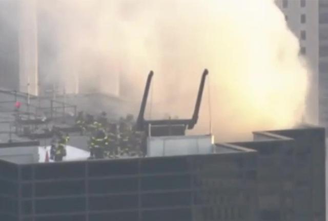 New York, incendio alla Trump Tower: grave uno dei 2 feriti. Video