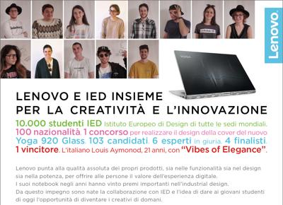 Invito lenovo IED