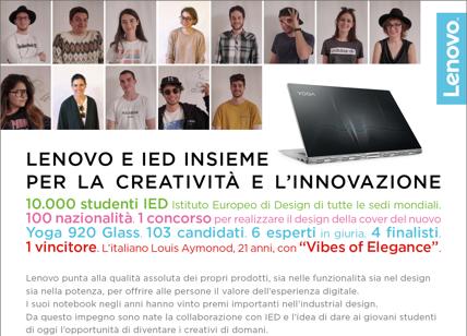Open day IED-Lenovo: l’eccellenza del design incontra la potenza delle tecnologie