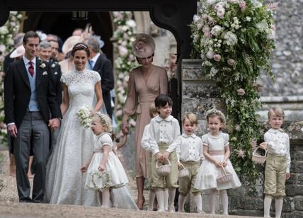 Pippa Middleton, il lato B più famoso del mondo, si è sposata. TUTTE LE FOTO