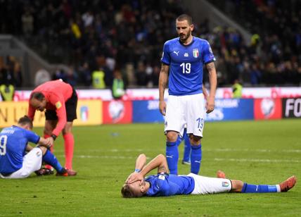 Italia Svezia, azzurri fuori dai Mondiali 2018 costano un buco da 100 milioni