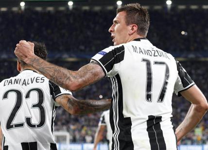 Juventus-Sporting Lisbona 2-1, decide Mandzukic . Allegri: non siamo brillanti