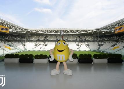 Juventus: nuova partnership con M&M’s