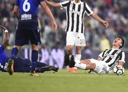 Juventus, Allegri: "Dybala? Siete voi a paragonarlo a Messi"
