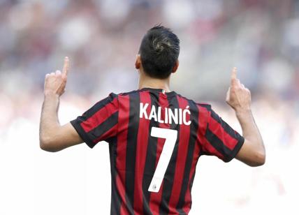 Milan-Inter, Gattuso prova Kalinic. Probabile formazione. Ac Milan news