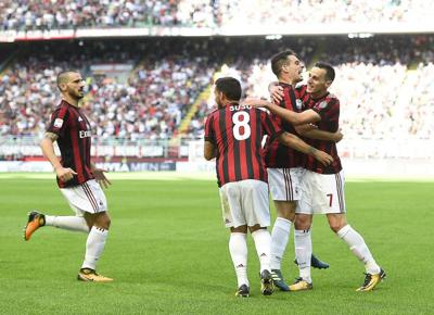 kalinic suso bonucci bonaventura milan