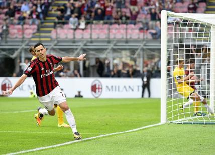 Milan, Kalinic stende l'Udinese. Montella: "Dedicata ad Andrea Conti e..."