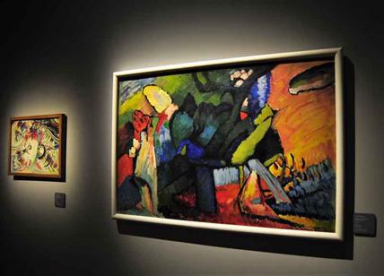 Kandinskij, cardine delle arti del Novecento: la mostra al Mudec di Milano