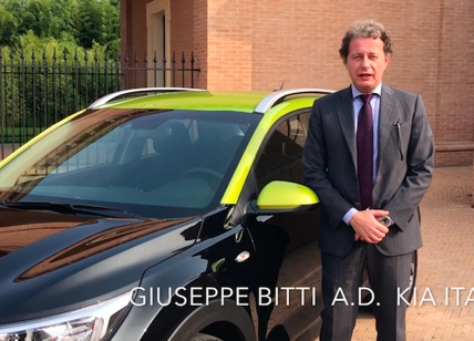 Giuseppe Bitti A.D. Kia Italia ci racconta la nuova Stonic
