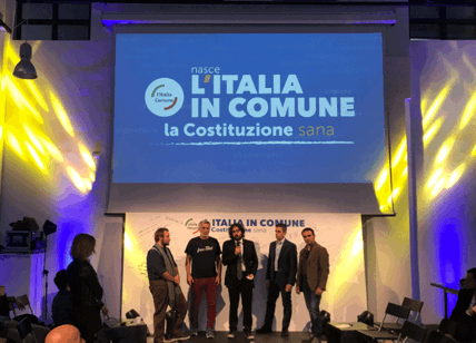 Pascucci e Pizzarotti lanciano "L'Italia in Comune"