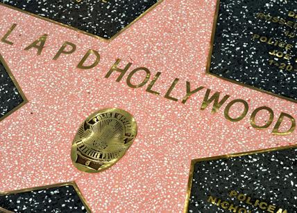 Hollywood, stella sulla Walk of fame per il dipartimento di polizia