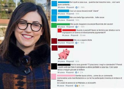 Profughi, un'altra donna del Pd vittima degli haters su facebook