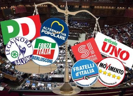 Legge elettorale Rosatellum 2.0, alla Lega più seggi che al M5S. Ecco i numeri Legge elettorale Rosatellum 2.0, alla Lega più seggi che al M5S. Ecco i numeri