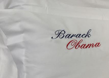 Barack Obama a Milano. Per lui Lenzuolissimi firmati...