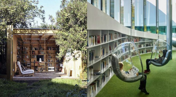 Biblioteche e librerie all'aperto. Ecco le più belle del mondo