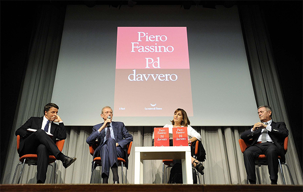 Milano, oggi Piero Fassino presenta il suo libro "PD Davvero"