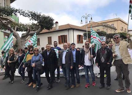 Locri, in migliaia al corteo per ricordare le vittime della mafia