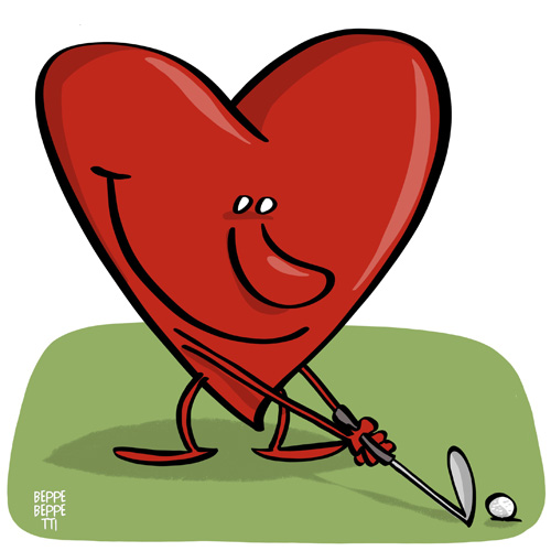 Logo Golf beneficienza 1