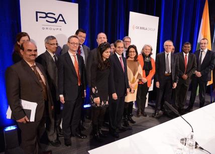 PSA torna in India grazie agli accordi con il gruppo CK Birla