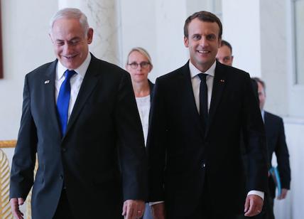 Macron tesse la sua rete diplomatica. Male i rapporti tra Trump e May Macron tesse la sua rete diplomatica. Male i rapporti tra Trump e May