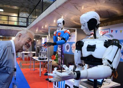 Robot e intelligenza artificiale: Maker Faire proietta Roma nel futuro
