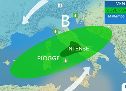Previsioni meteo, 3BMETEO.COM: “Nuova ondata di freddo dall'Artico da venerdì”