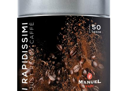 Manuel Caffè lancia la nuova linea di prodotti solubili "I rapidissimi"