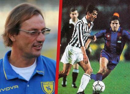 La Juve tra Chievo e Barça, nel ricordo della "notte tragica" di Marco Pacione La Juve tra Chievo e Barça, nel ricordo della "notte tragica" di Marco Pacione