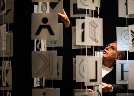 Lorenzo Marini alla Biennale di Venezia lancia il type tridimensionale