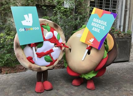 Mangia, Marcia, Ama: Deliveroo a fianco del MilanoPride 2017 Mangia, Marcia, Ama: Deliveroo a fianco del MilanoPride 2017
