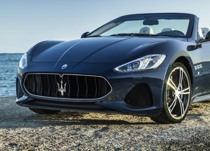 Maserati GranCabrio MY 2018: rinnovamento sostanziale