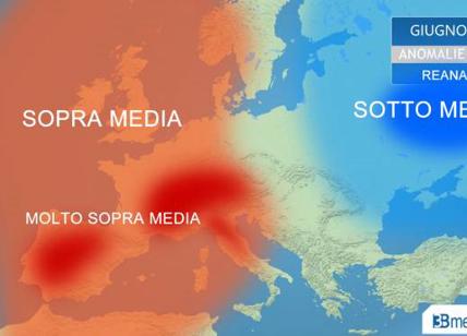 Meteo, giugno bollente in Italia. Ecco da dove arriva questo super-caldo Meteo, giugno bollente in Italia. Ecco da dove arriva questo super-caldo