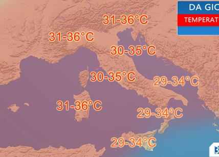 3BMETEO.COM: “E' pronta una nuova ondata di caldo africano” 3BMETEO.COM: “E' pronta una nuova ondata di caldo africano”