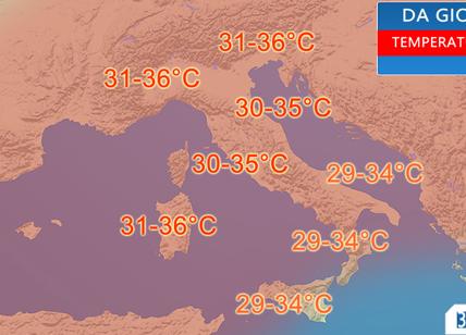 3BMETEO.COM: “E' pronta una nuova ondata di caldo africano”