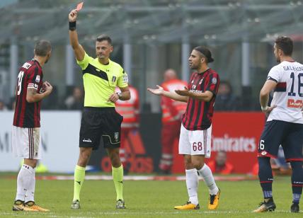 Milan non fa ricorso contro la squalifica di Bonucci