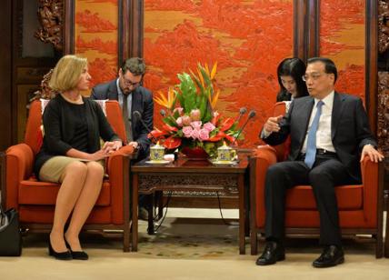Mogherini a Pechino: Cina partner strategico, ma rimane il nodo commercio