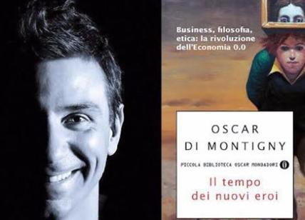 Oscar di Montigny a Bari con Il tempo dei Nuovi Eroi