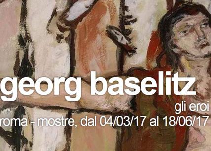 Con Trenitalia promozione 2X1 per la mostra Georg Baselitz. Gli Eroi, a Roma