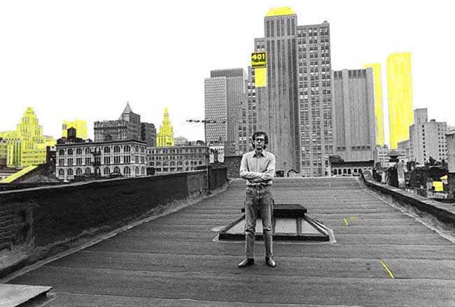 Maria Mulas - Christo - New York - 1979 Maria Mulas - Christo - New York - 1979