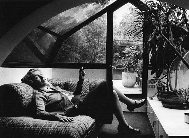 Maria Mulas - Gae Aulenti - anni 80 Maria Mulas - Gae Aulenti - anni 80