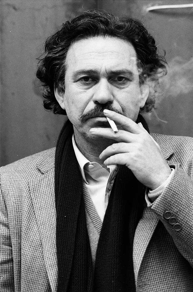 Maria Mulas - Jannis Kounellis - 1985 Maria Mulas - Jannis Kounellis - 1985