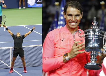 Nadal immenso: Us Open e 16° Slam. "I 19 di Federer? Io..."