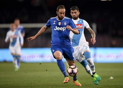 Napoli-Juventus 1-1. Sarri: "Mai visti così in difficoltà in Italia"