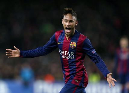 Doppietta di Neymar, il Barcellona supera 2 a 1 la Juventus