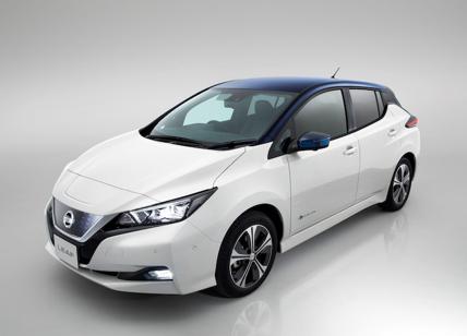 Nuova Nissan Leaf 2.ZERO: la rivoluzione (elettrica) è iniziata
