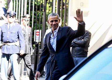 Gli Obama ospiti a casa Clooney, Laglio blindata si prepara alle presenze vip