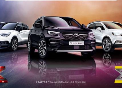 Opel protagonista a X-Facort con la gamma X