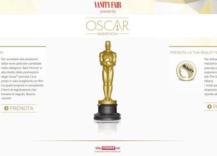 Vanity Fair e Sky Cinema, ecco la terza edizione della Oscar Marathon