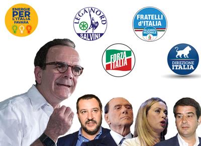 parisi salvini berlusconi meloni fitto ape
